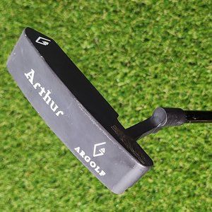ARGOLF Arthur Putter 34in Right Handed with New Grip "Customized"
